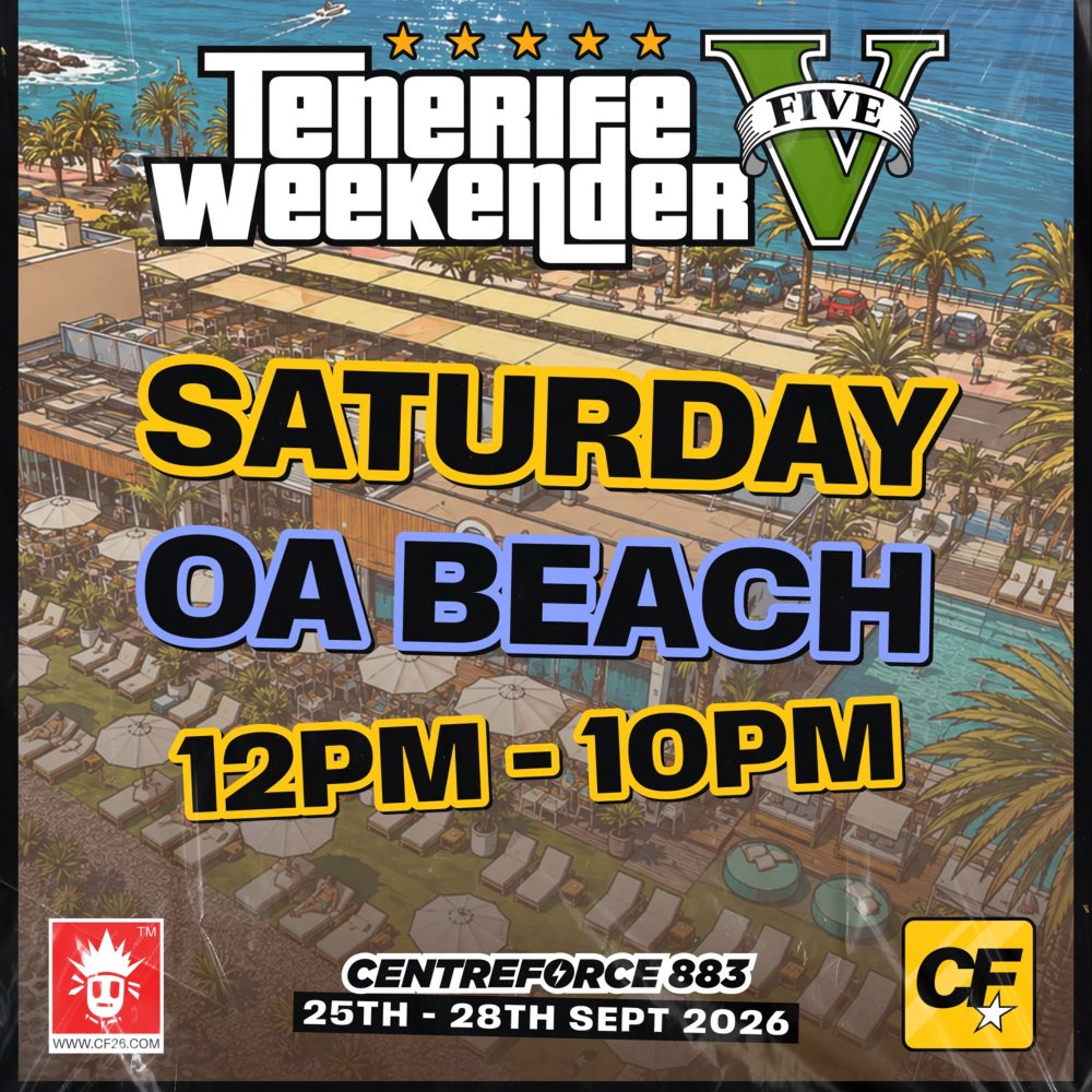OA Beach Club Live Tenerife Weekender