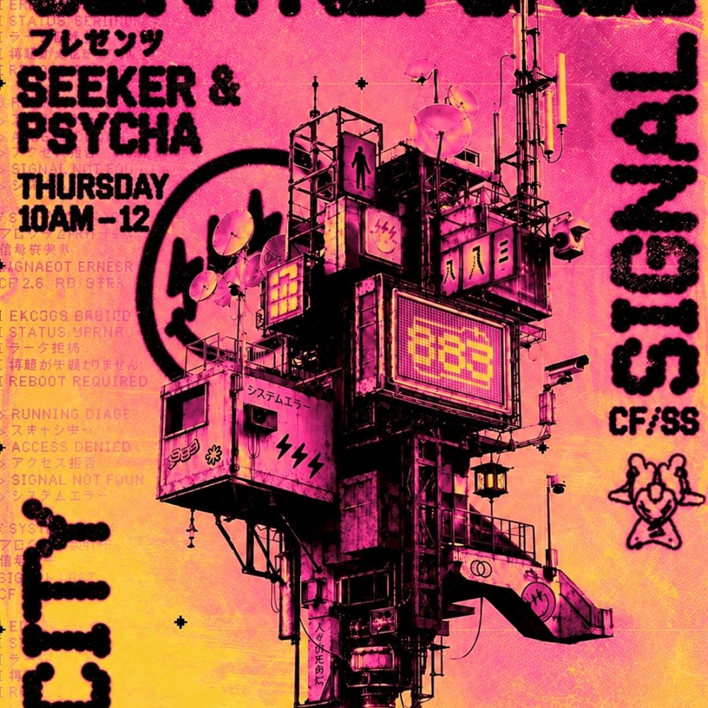 DJ Seeker & MC Psycha